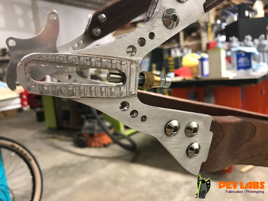 Making Bike Parts Making Bike Parts