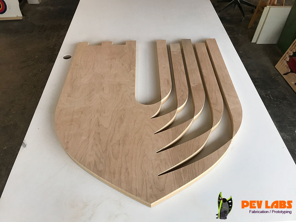 Duke Shield CNC Milling