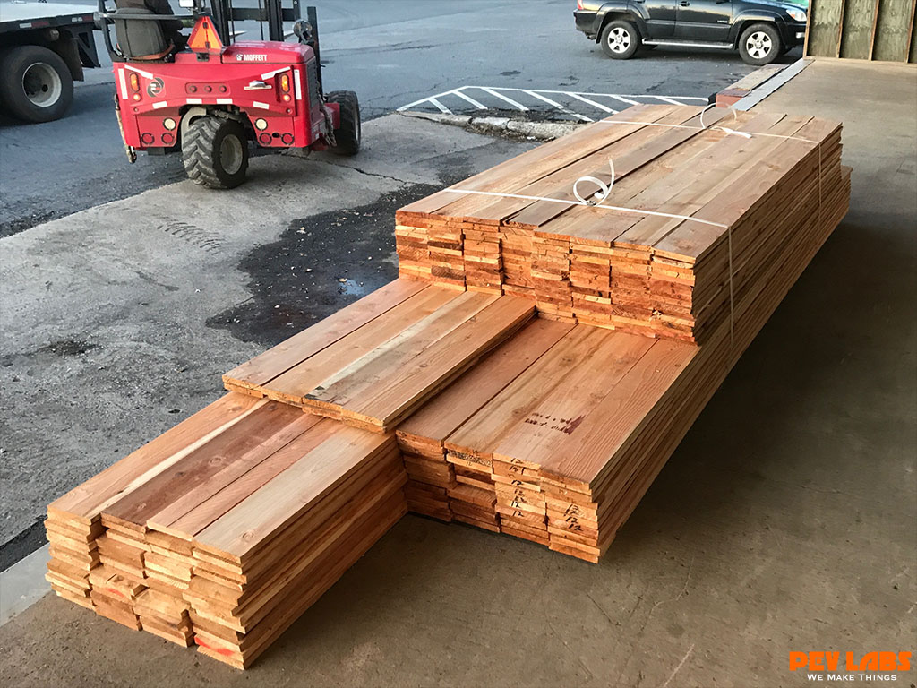 Contactless Pickup on Loading Dock