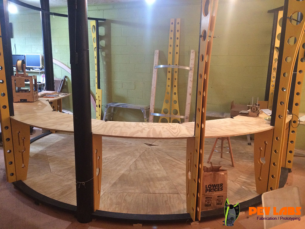 Building a Circular Room Building a Circular Room