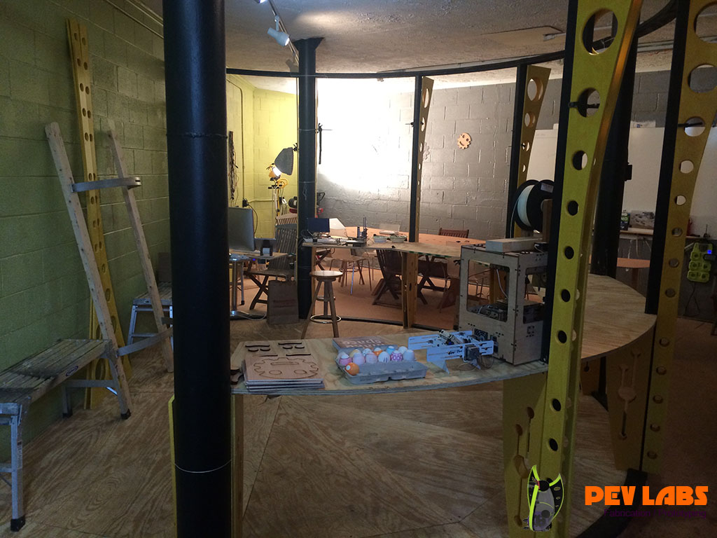 Egg-bot and First 3D printer Circumference with Egg-bot and 3D printer