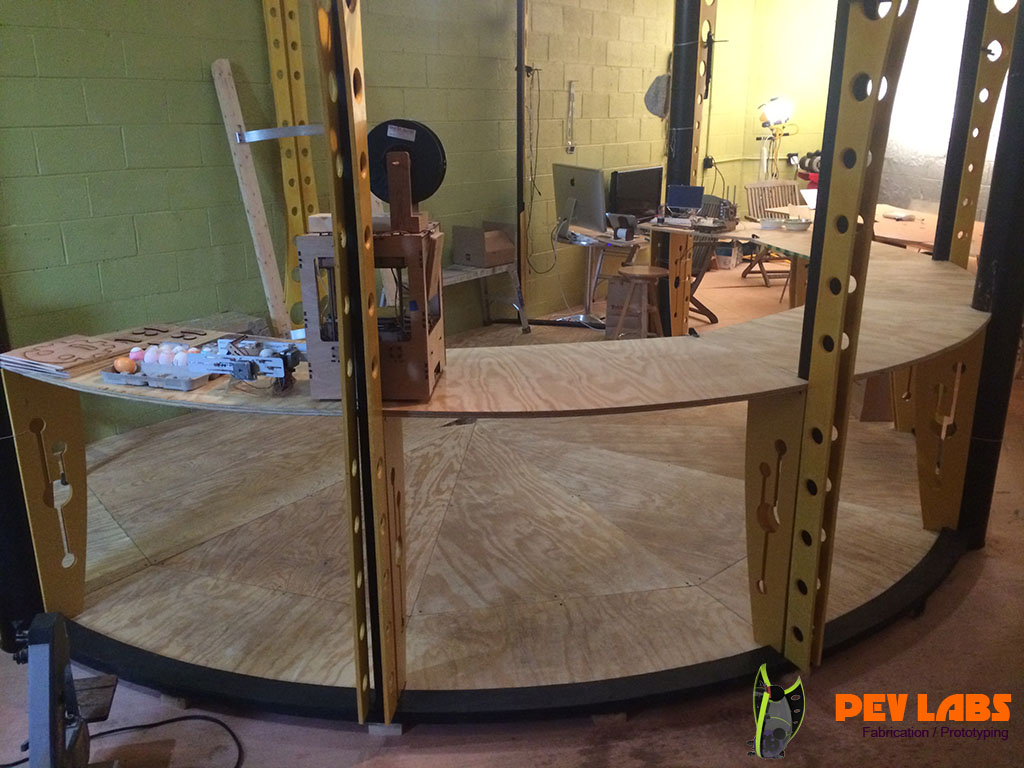 Constructing a Circular Room Constructing a Circular Room