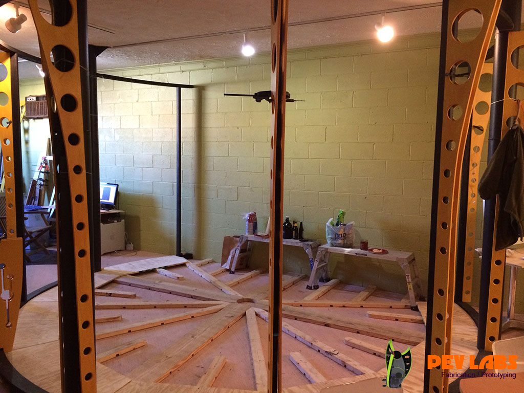 Dados in Floor Joists for Wiring Dados in Floor Joists for Wiring