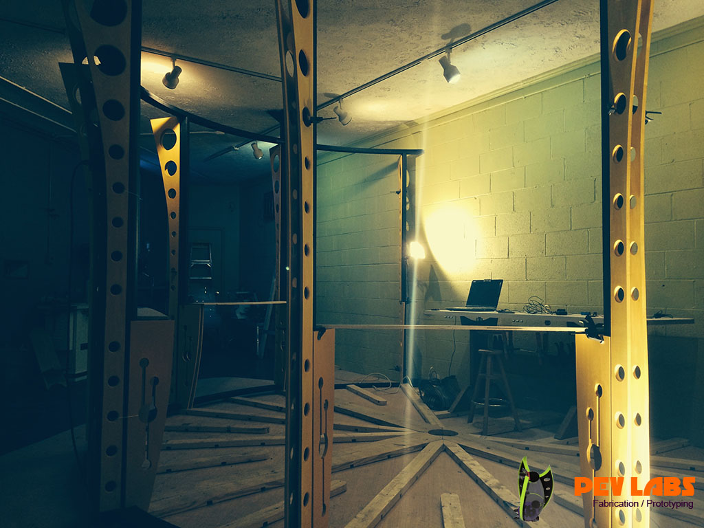 Round Spaceship Deck Framing Round Spaceship Deck Framing