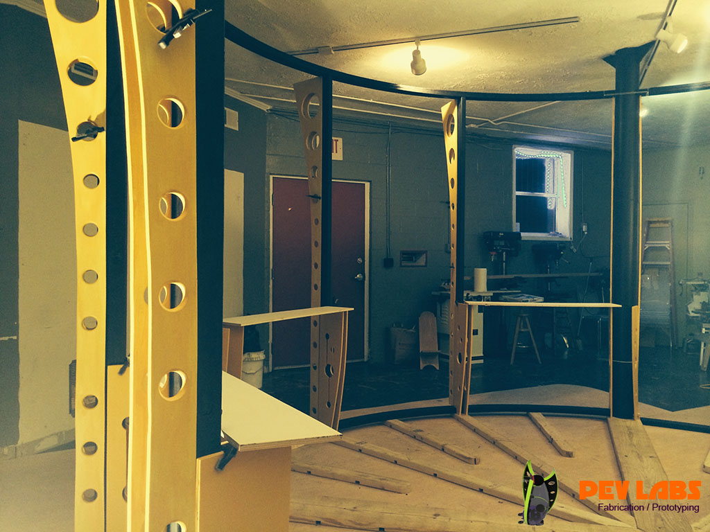 Spaceship Deck Before Workstations Spaceship Deck Before Workstations