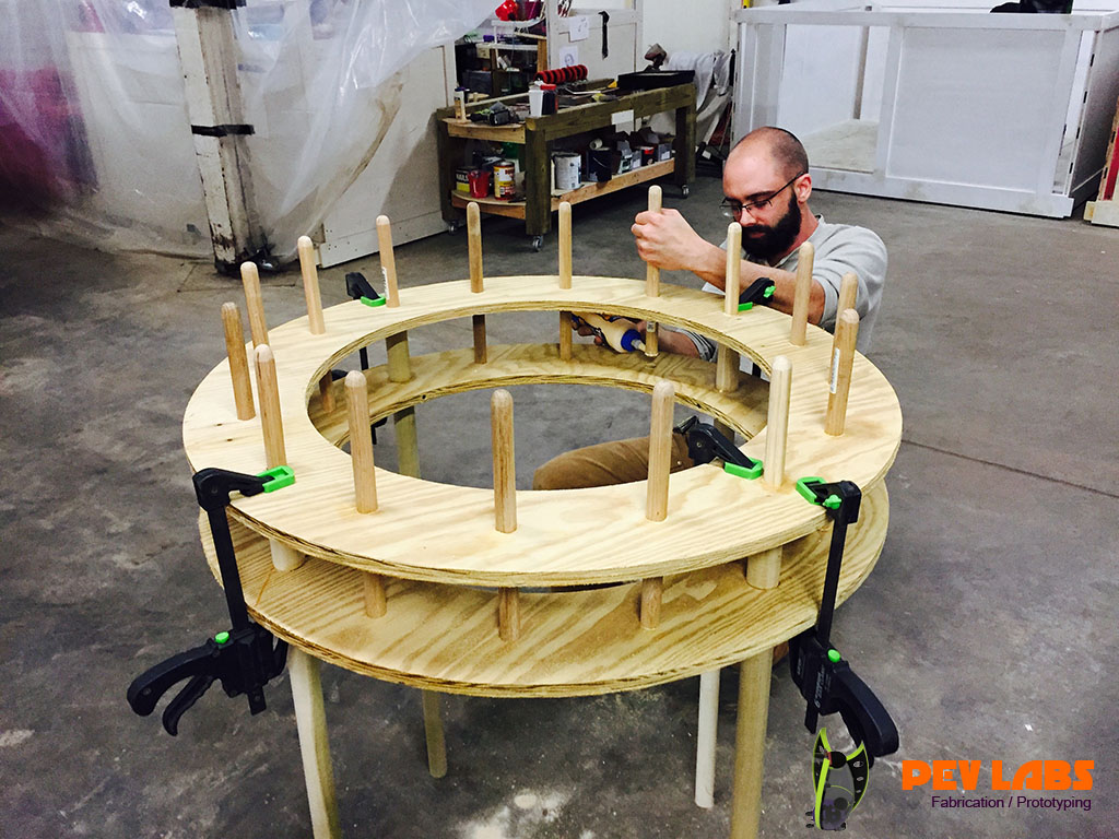 Assembly of Large Knitting Nancy Assembly of Large Knitting Nancy