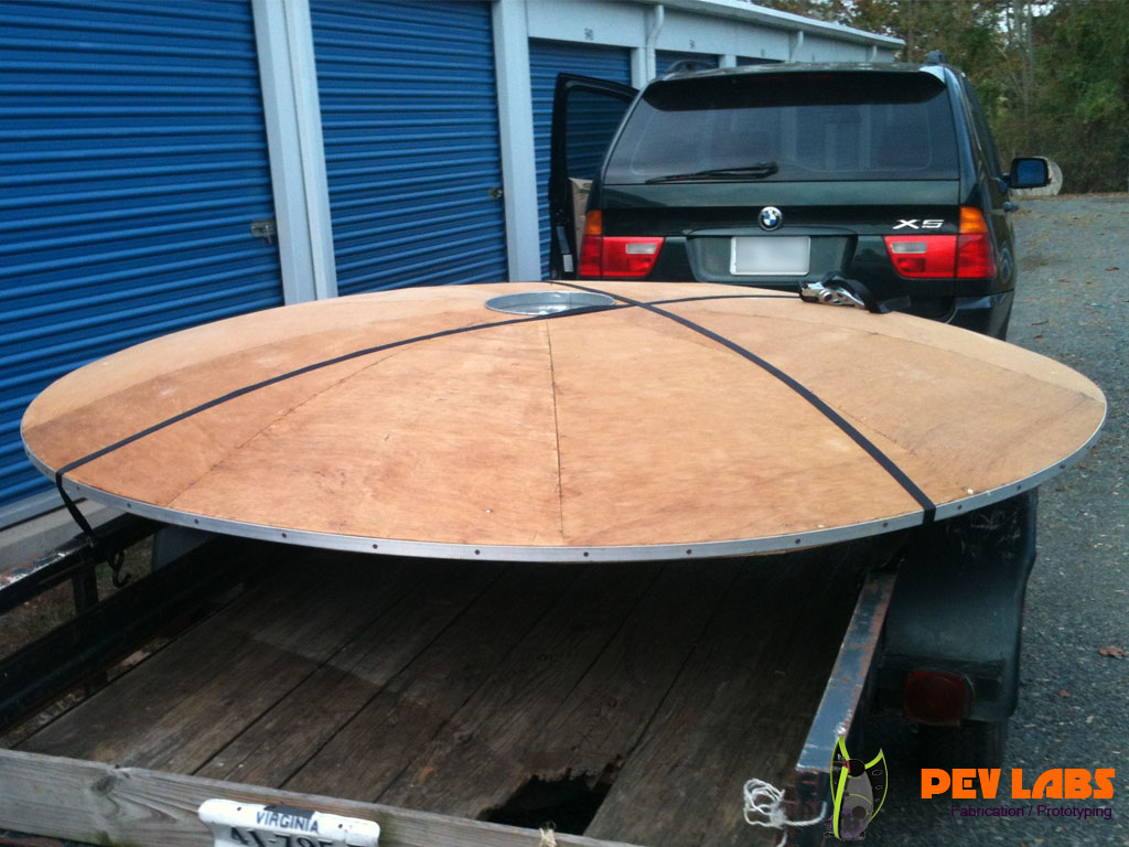 Taking Spaceship for a Ride