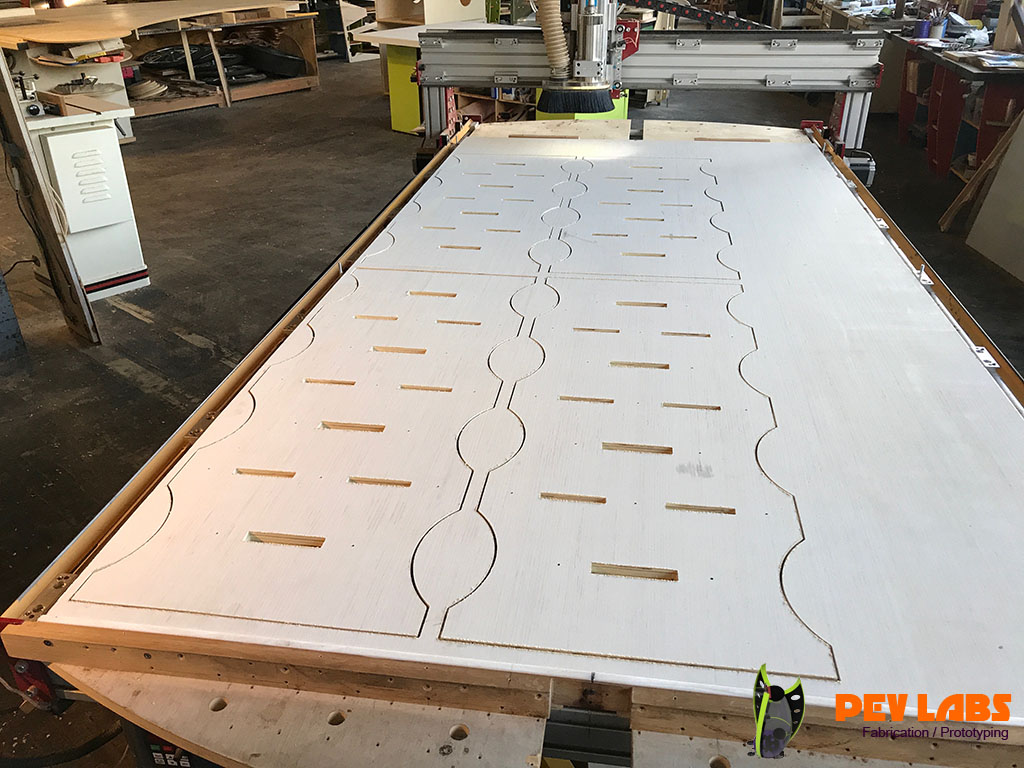 Milling Flatpack Parts Milling Flatpack Parts