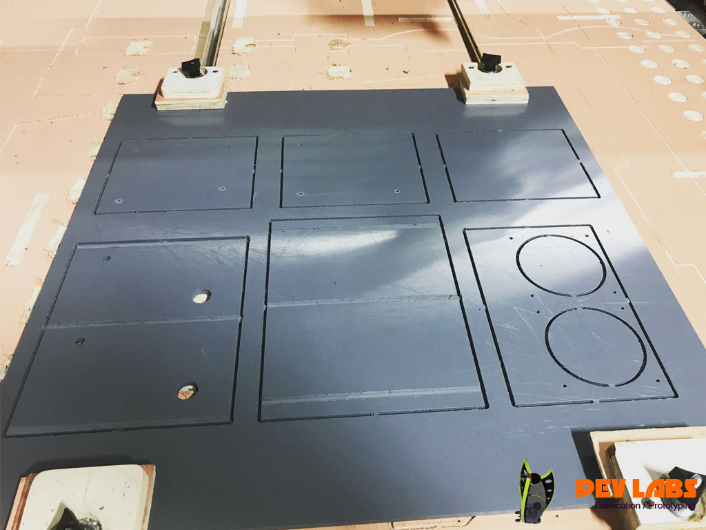 Milling Plastic Project Parts