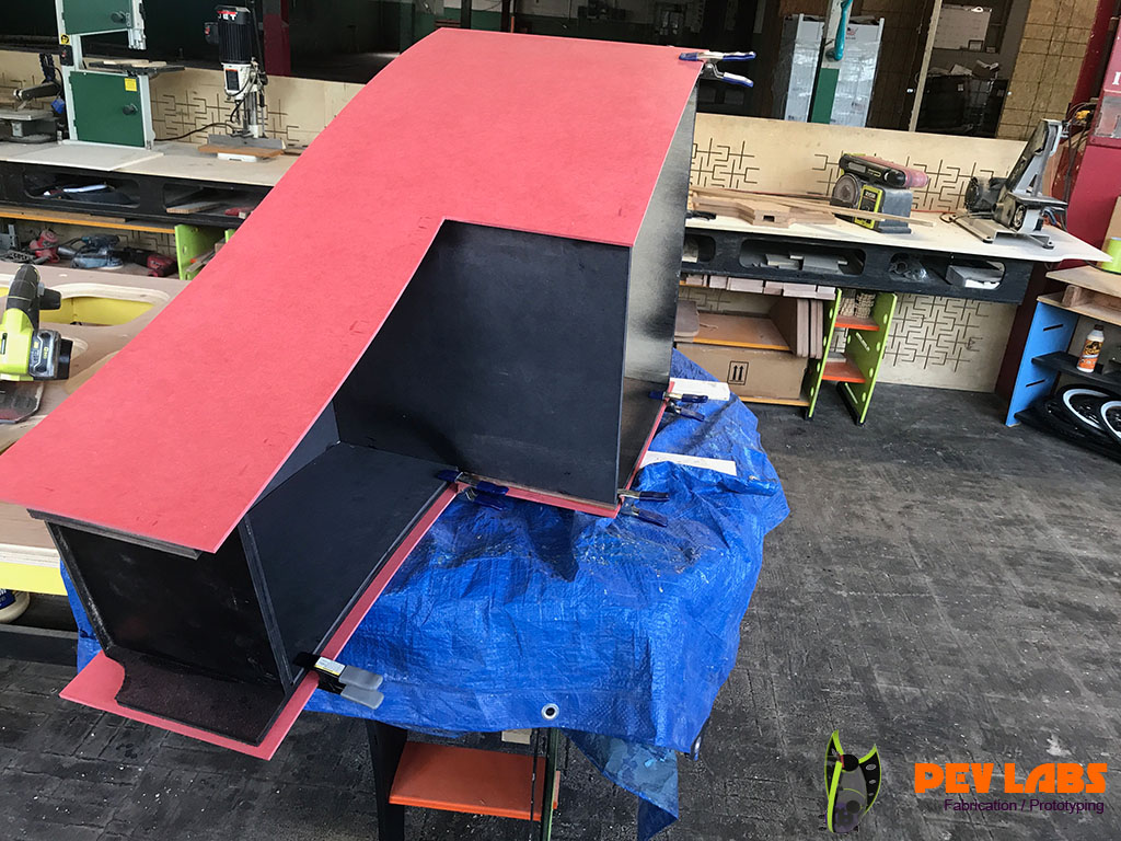 Color Core MDF Panel