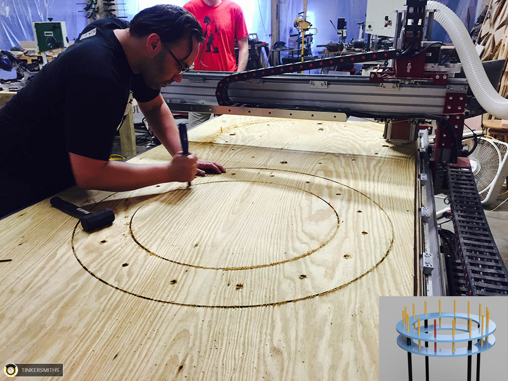 CNC Milling Large Knitting Nanc CNC Milling Large Knitting Nanc